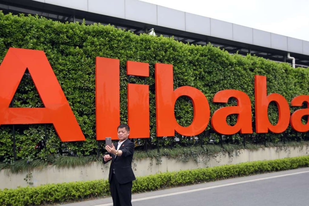 The Alibaba Headquarters in Hangzhou, Zhejiang Province. Photo: Sam Tsang