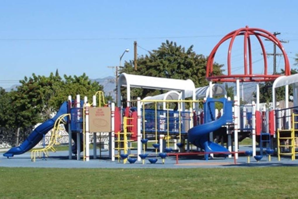 A Los Angeles County playground, the Parque de los Sueños. Photo: Los Angeles County Parks and Recreation