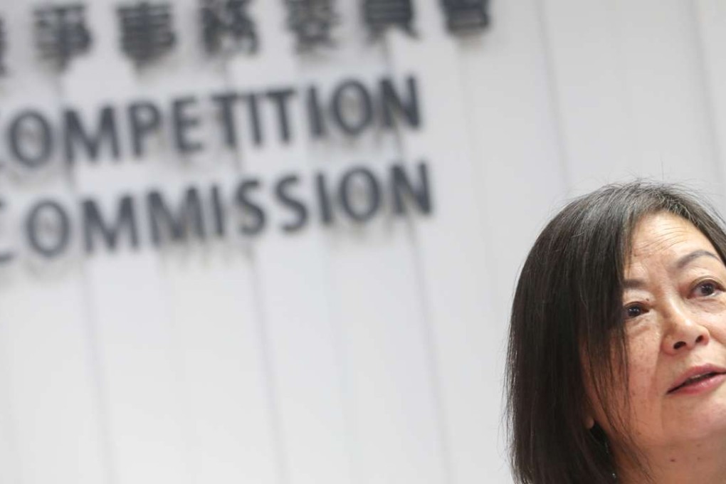 Anna Wu, Chairperson of Competition Commission, denied dragging her feet over prosecutions and pledged to take on “big tigers” in the coming months. Photo: David Wong