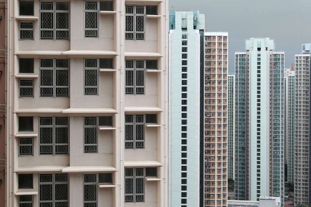 The housing supply target for the next 10 years will be maintained at 460,000 units. Photo: Dickson Lee