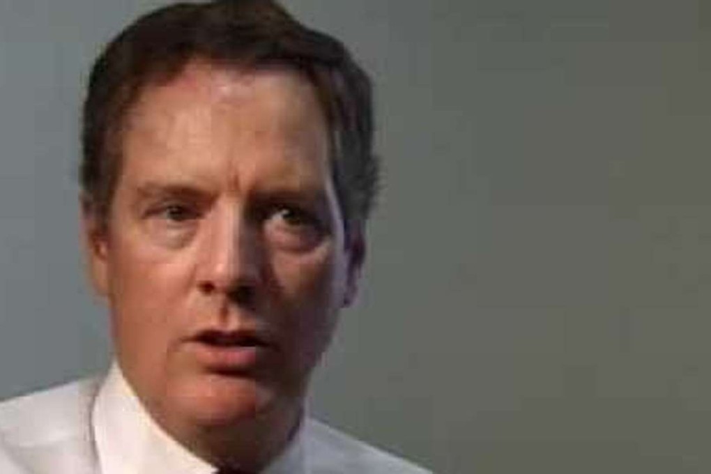 Robert Lighthizer has deep roots in the Republican establishment, having served as national treasurer for former Senate majority leader Bob Dole’s 1996 presidential campaign. Photo: YouTube