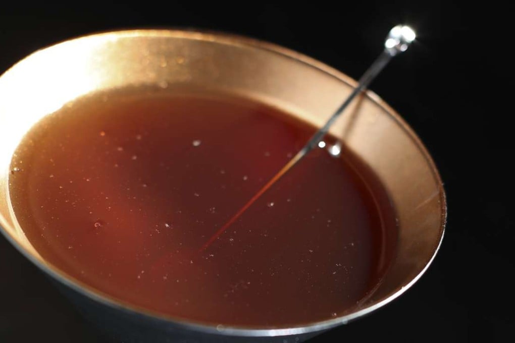 The Manhattan at Bar Q88 at the JW Marriott Hotel in Admiralty. Photos: Nora Tam