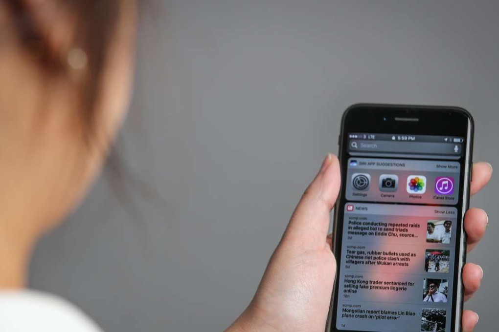 Researchers urged government departments to be more active on social media. Photo: Bruce Yan