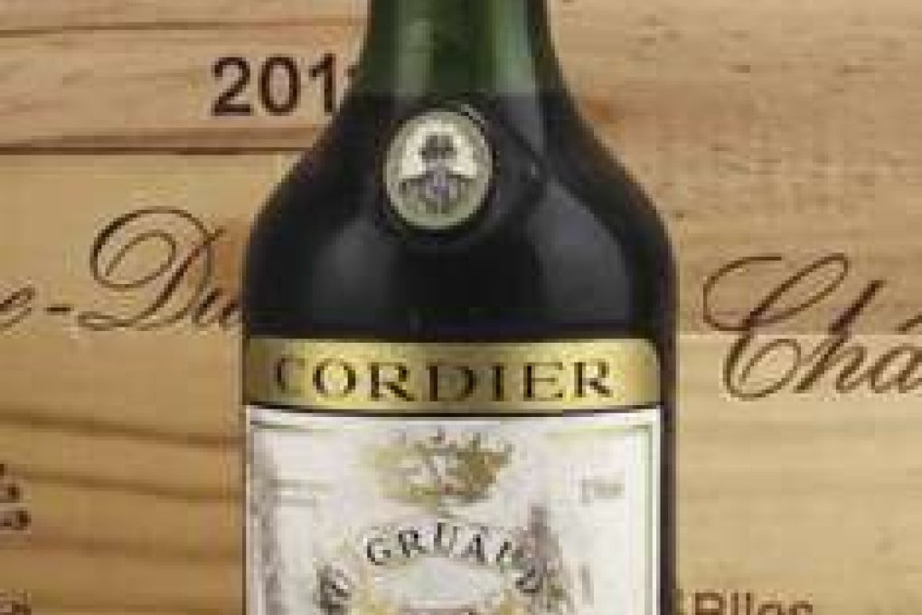 --NO ARCHIVE, NO ARCHIVE, NO ARCIVE-- This handout image shows Chateau Gruaud Larose 1966 . Photo / HANDOUT [2017 FEATURES FOOD & WINE]