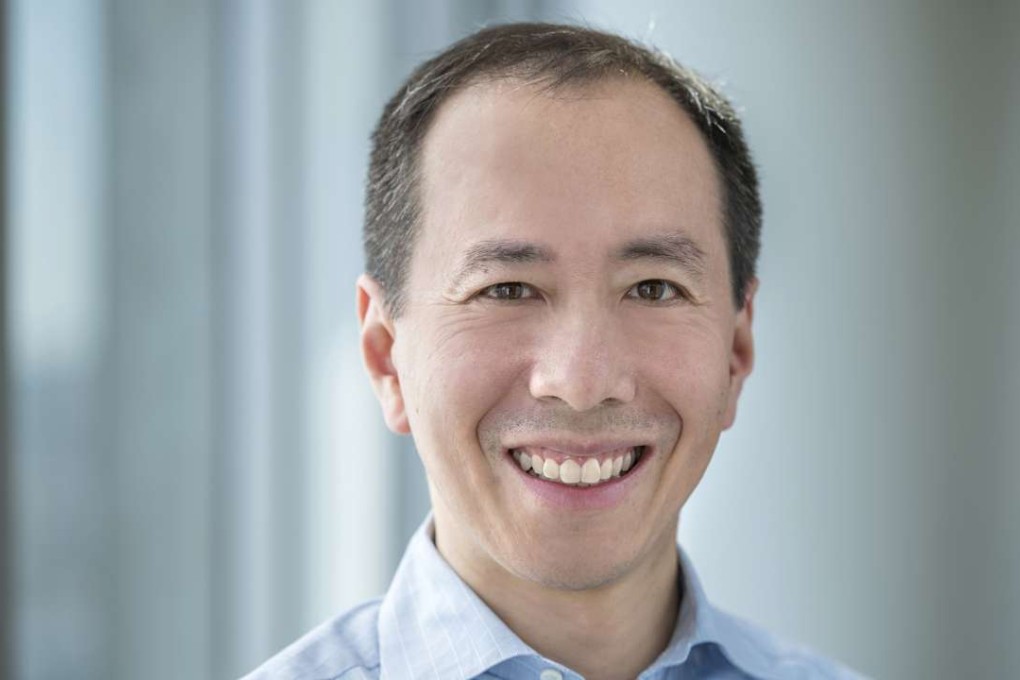 Tim Wong, chairman of Man Group Asia, doesn’t see machines taking over before he retires. Photo: Handout