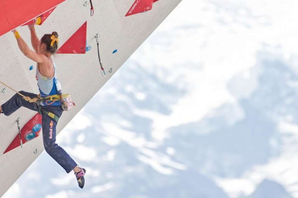 South Korea climbing star Kim Ja-in. Photo: Red Bull Content Pool