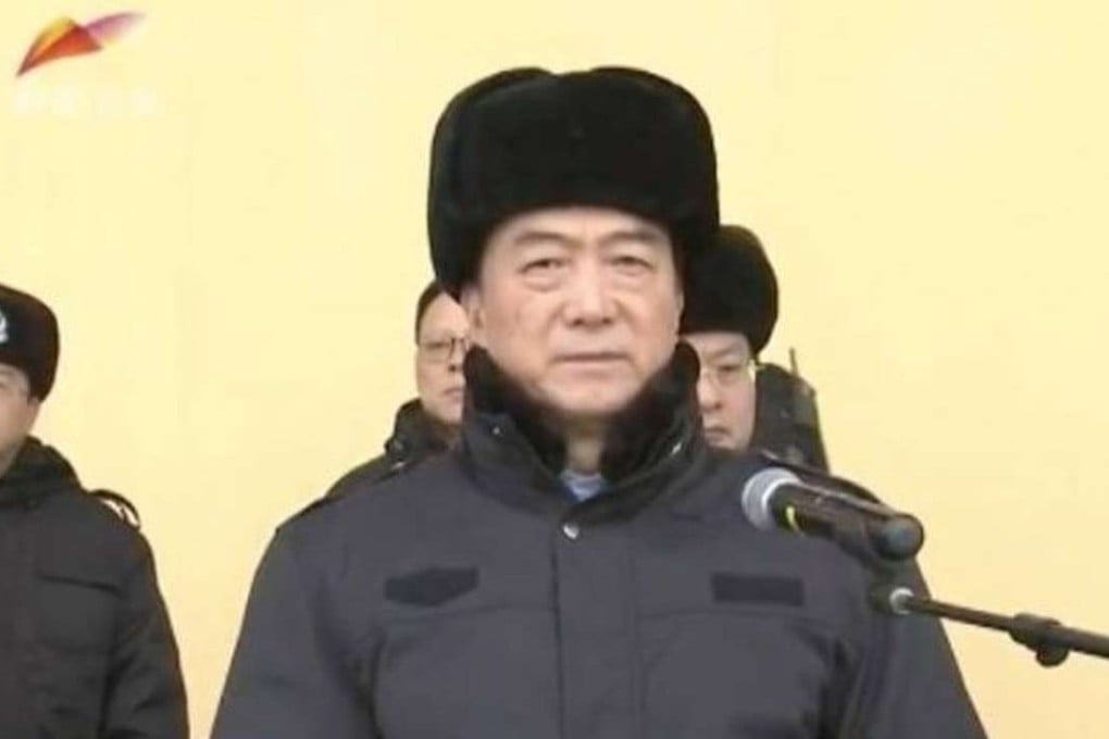 Xinjiang Communist Party chief Chen Quanguo was well known for his hardline policies during his previous posting in Tibet. Photo: Handout