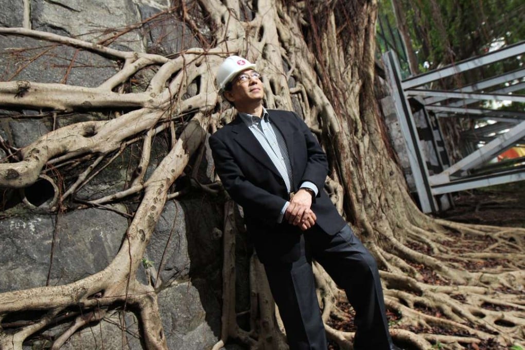 Professor Jim Chi-yung of the University of Hong Kong. Photo: Dickson Lee