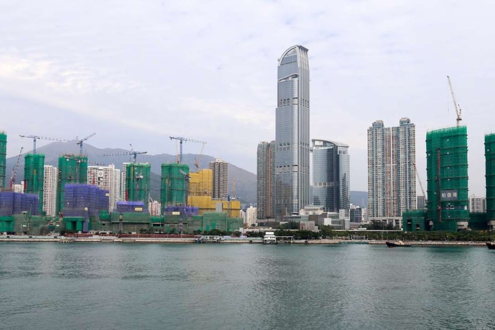 Tsuen Wan West has emerged as a hub for new housing supply, with nearly 3,000 flats pending pre-sale consent. Photo: Dickson Lee