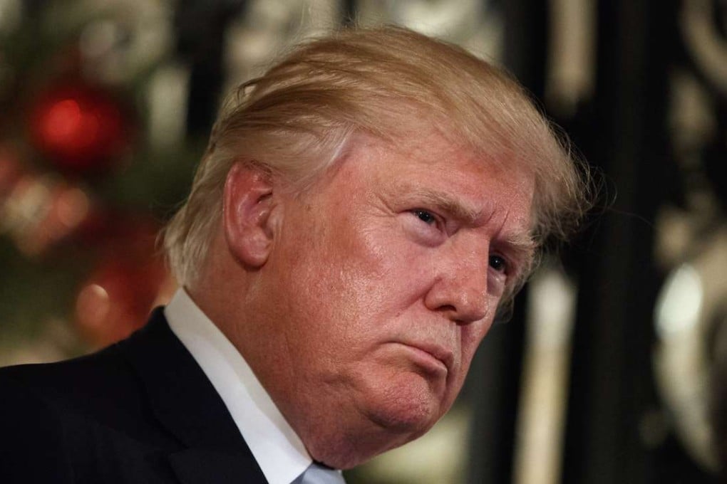 Donald Trump has frequently used social media to criticise China. Photo: AP