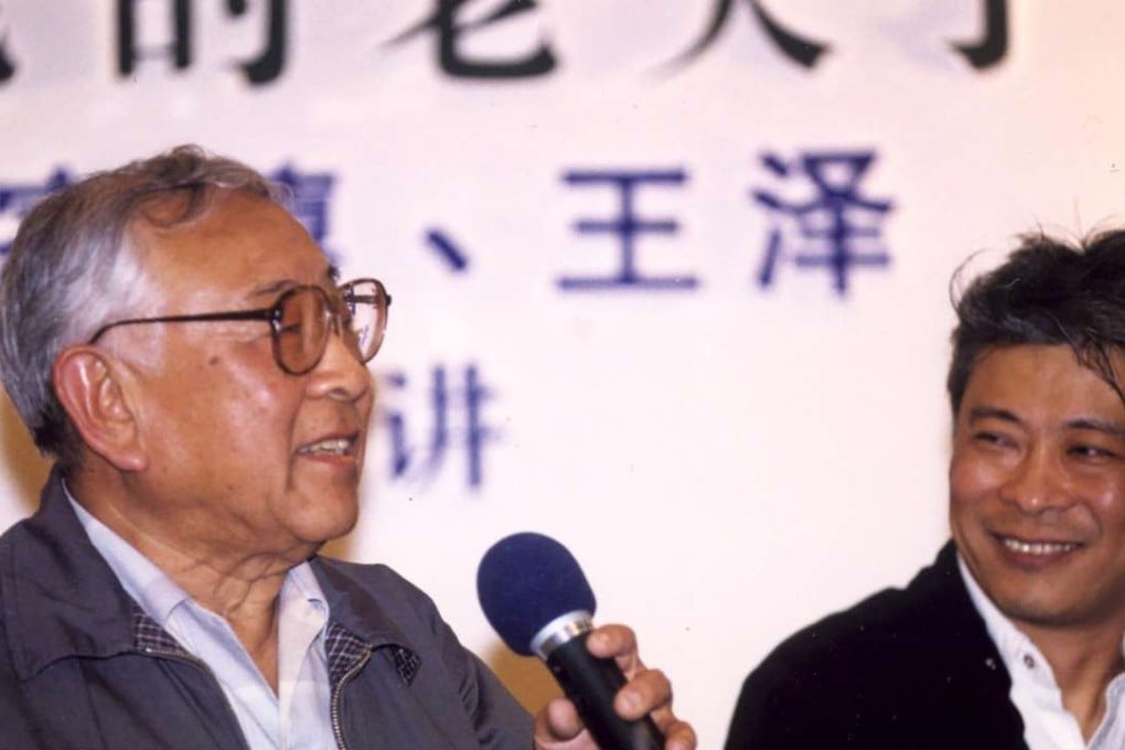 Alfonso Wong Kar-hei and his son Wong Chak. Photo: Handout