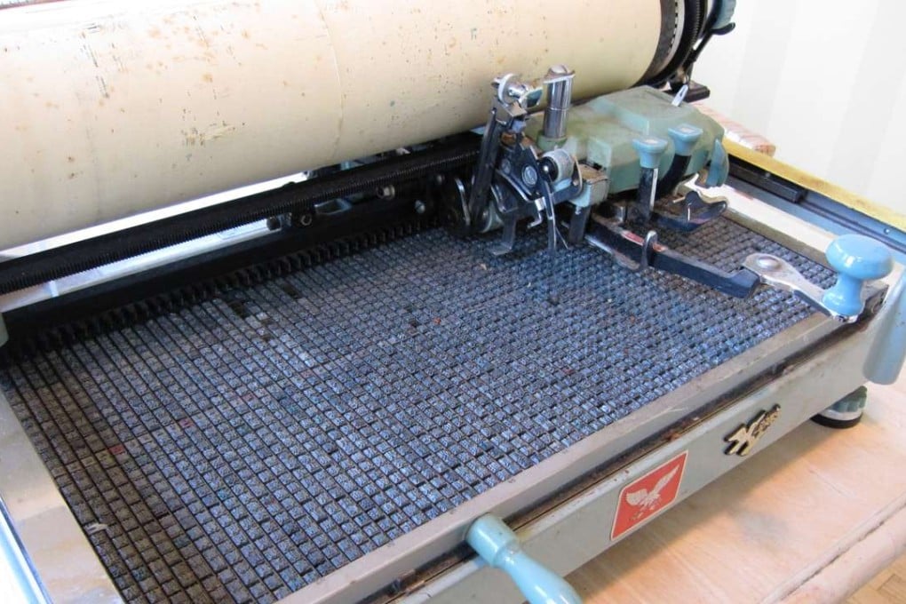 A Chinese typewriter. Picture: courtesy of Thomas S. Mullaney.