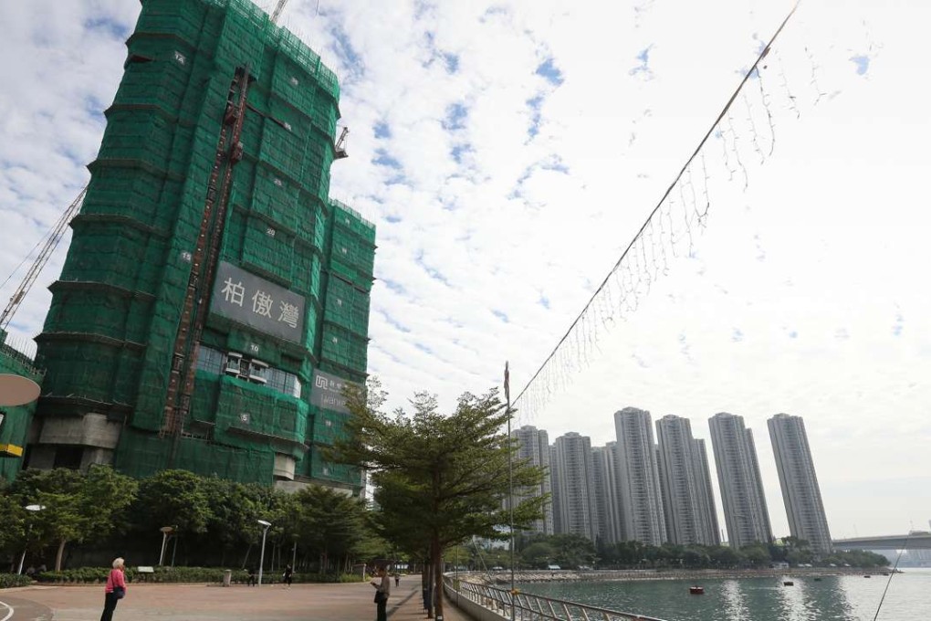 The Pavilia Bay in Tsuen Wan. Photo: Dickson Lee