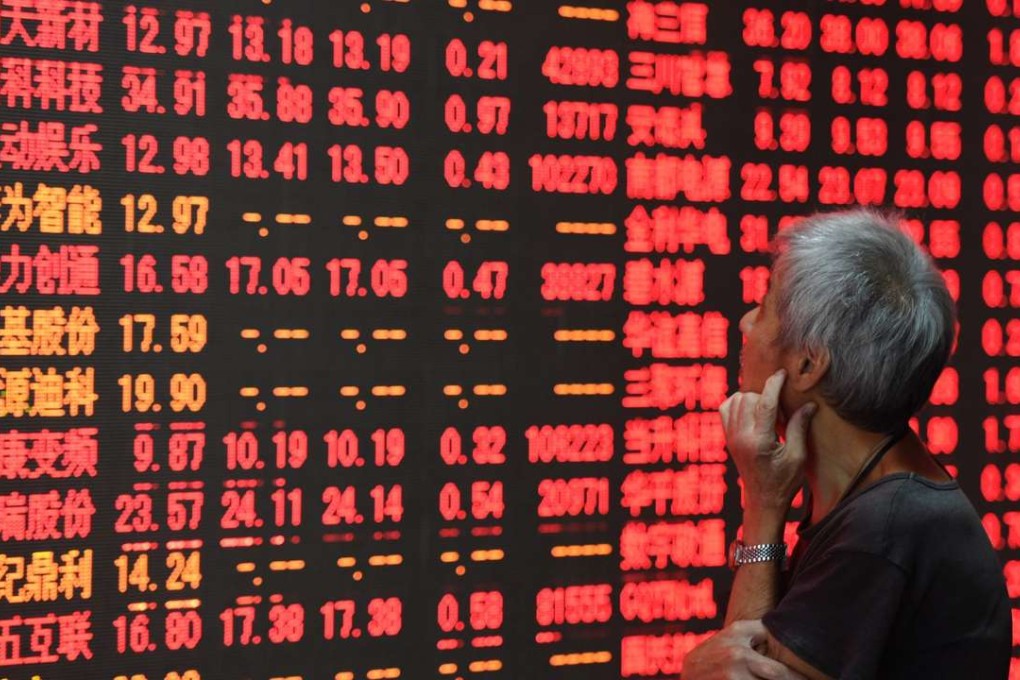 Shanghai and Shenzhen stocks marched higher into noon on Wednesday. Photo: AP