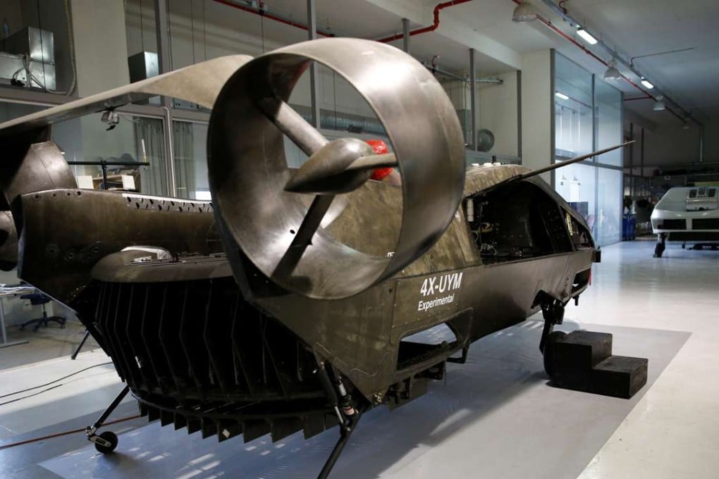 A prototype of the Cormorant, a drone. Photo: Reuters