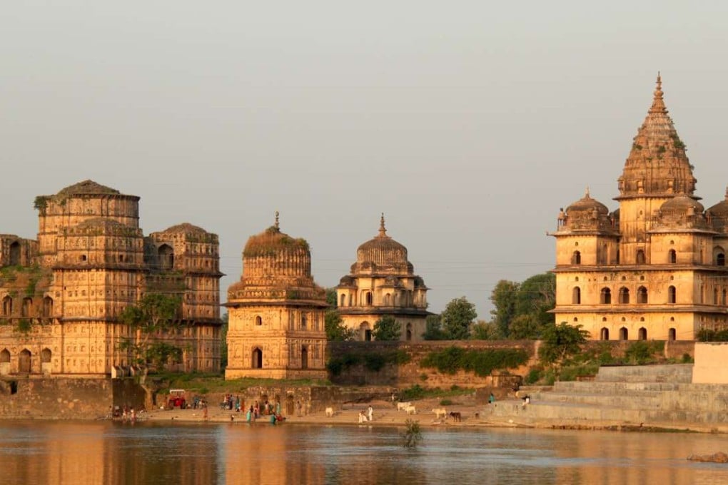 The medieval city of Orchha, Madhya Pradesh.