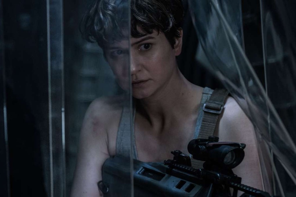 Katherine Waterston as Daniels in a scene from the movie ‘Alien: Covenant’ directed by Ridley Scott. Photo: Tribune News Service