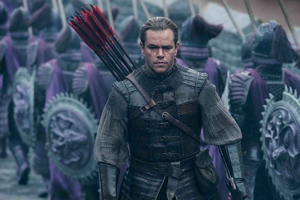 Matt Damon in The Great Wall, which has disappointed at the box office. Photo: Universal Pictures
