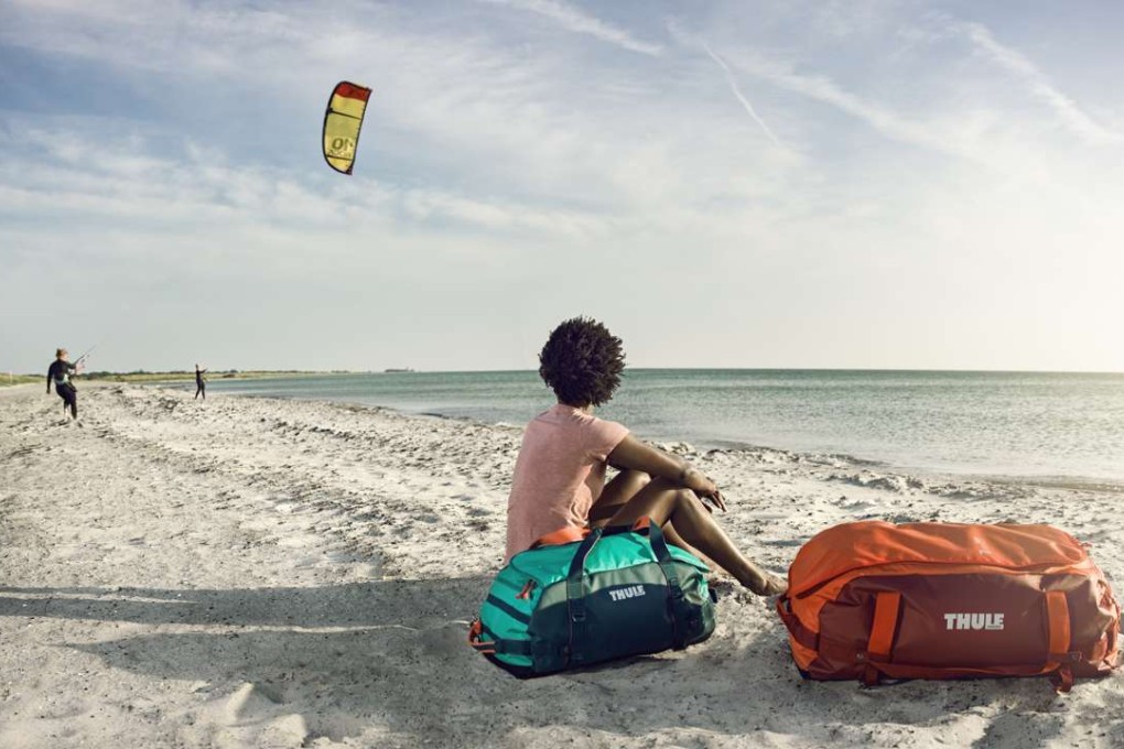 The Thule Chasm 90-litre Sport Duffel - handy for holidays where you’re packing a lot of gear.