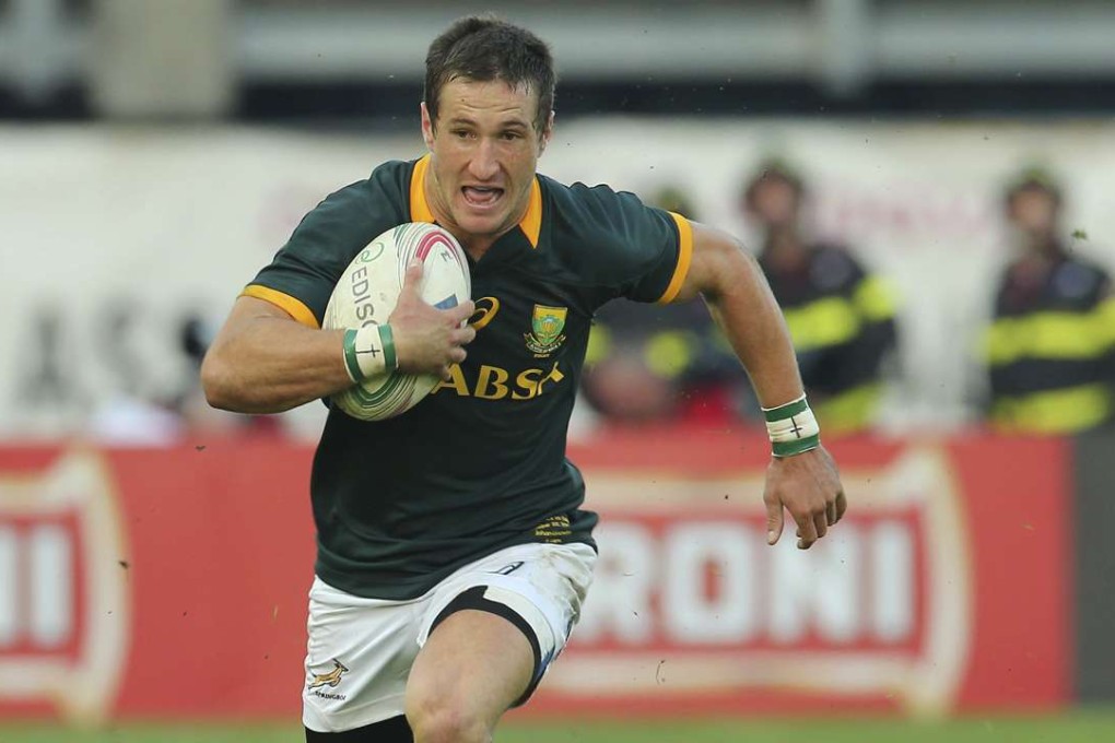 Racing 92 is launching legal proceedings against want-away South African Johan Goosen. Photo: AP