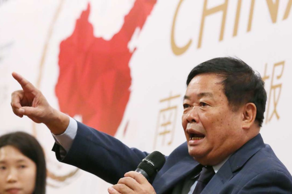 Cao Dewang, founder-chairman of Fuyao Glass Industry Group, has cited high taxes in China for his decision to move some of its manufacturing to the US state of Ohio. Photo: Nora Tam