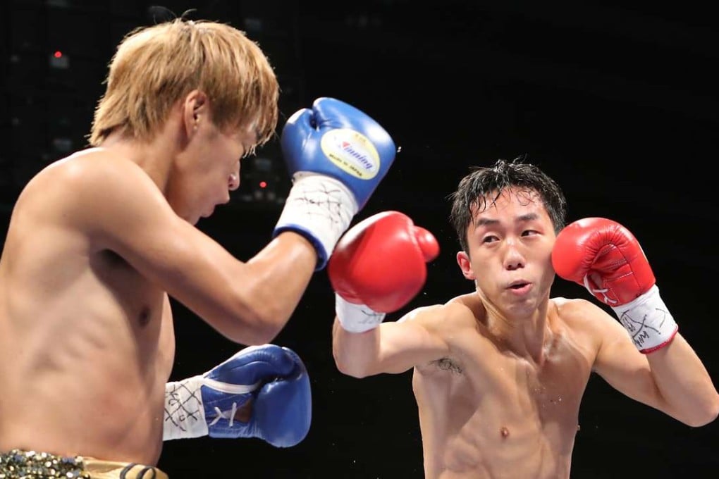 Top Rank fighter Rex Tso (right) will return to the ring on March 11 at the Convention and Exhibition Centre in Wan Chai. Photos: Edward Wong