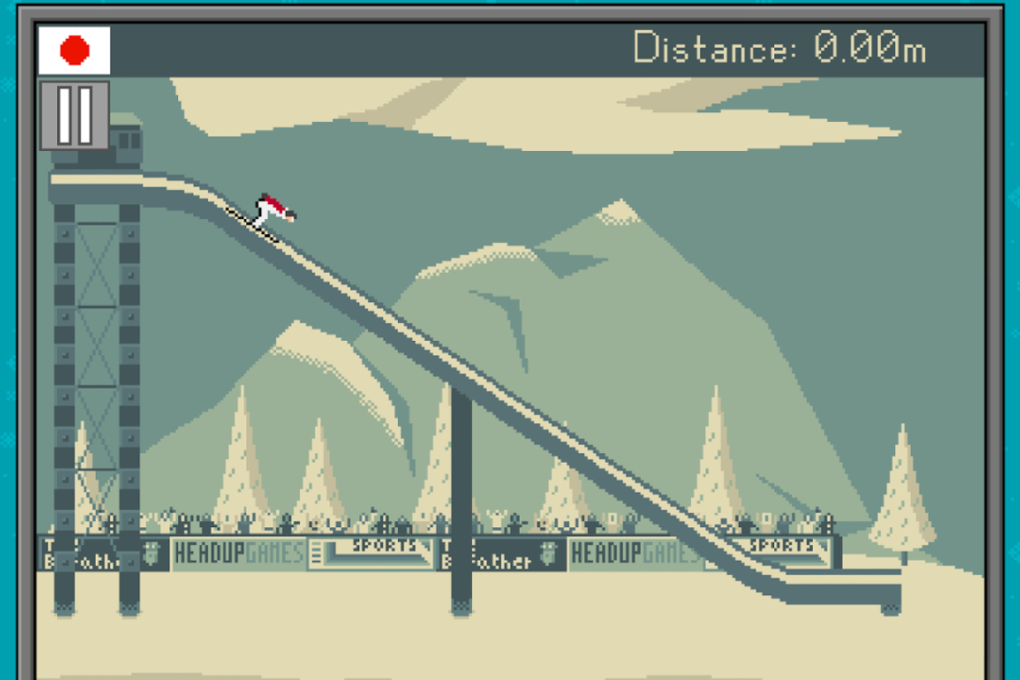 Retro Winter Sports 1986 is a fun distraction.