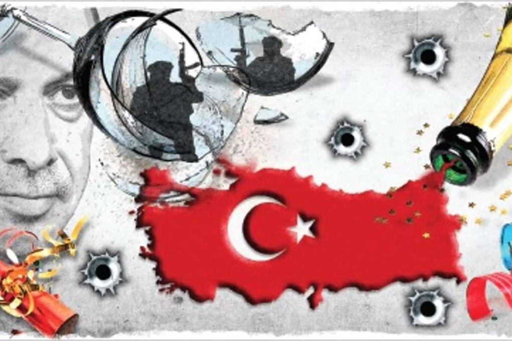 Turkey’s social fabric is torn at the very heart, which makes it impossible for the country to grieve as one, let alone share joy and happiness – not that these feelings are much to be found in the country these days. Photo: SCMP