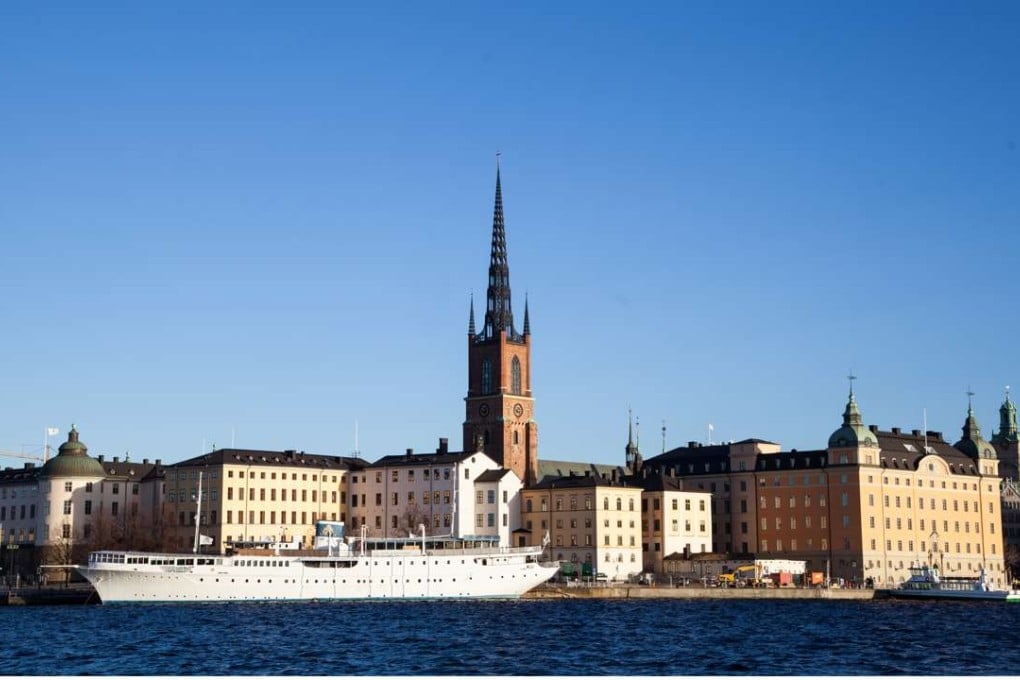 A medieval abbey in the city centre. Pictures: Gary Jones