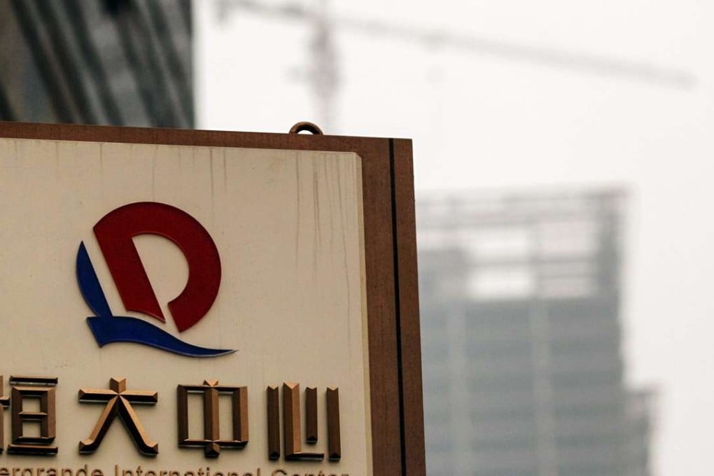 Big developers such as Evergrande are likely to grow during the consolidation. Photo: Reuters