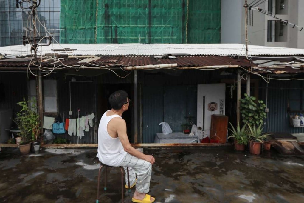 Tenants face eviction from subdivided units in industrial buildings. Photo: Bruce Yan