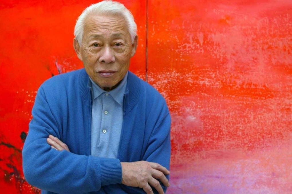 Zao Wou-Ki, who moved to Paris in 1948, was the most important Chinese contemporary artist of the 20th century.