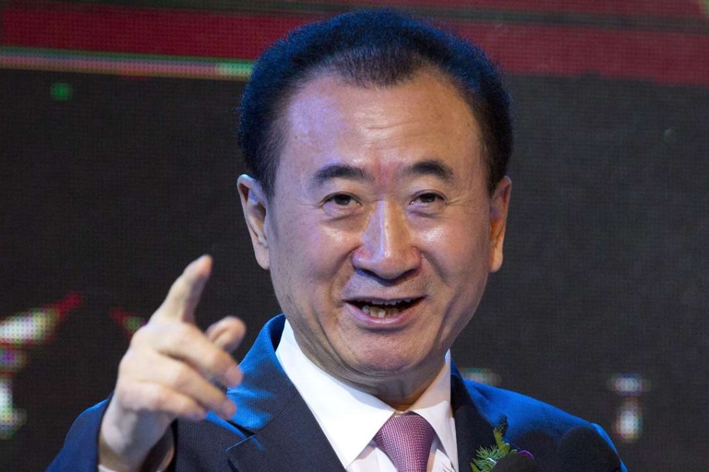 Wang Jianlin, chairman of Wanda Group, in June 2016. Photo: AP