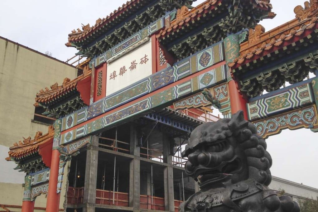The Chinese Gate in Portland’s Chinatown. Photos: Amy Wu
