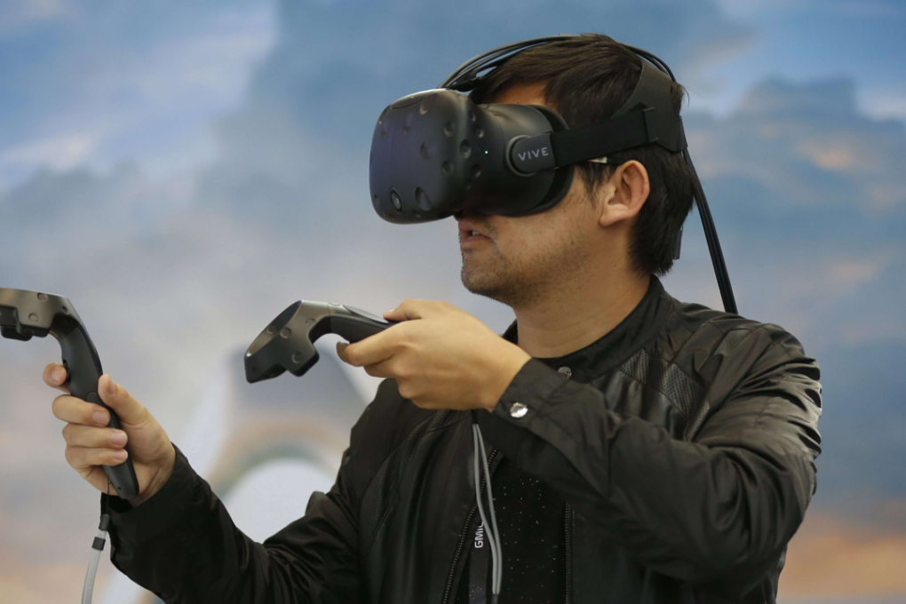 Vr Real Computer The next step for virtual reality: Ditching the computer | South China ...