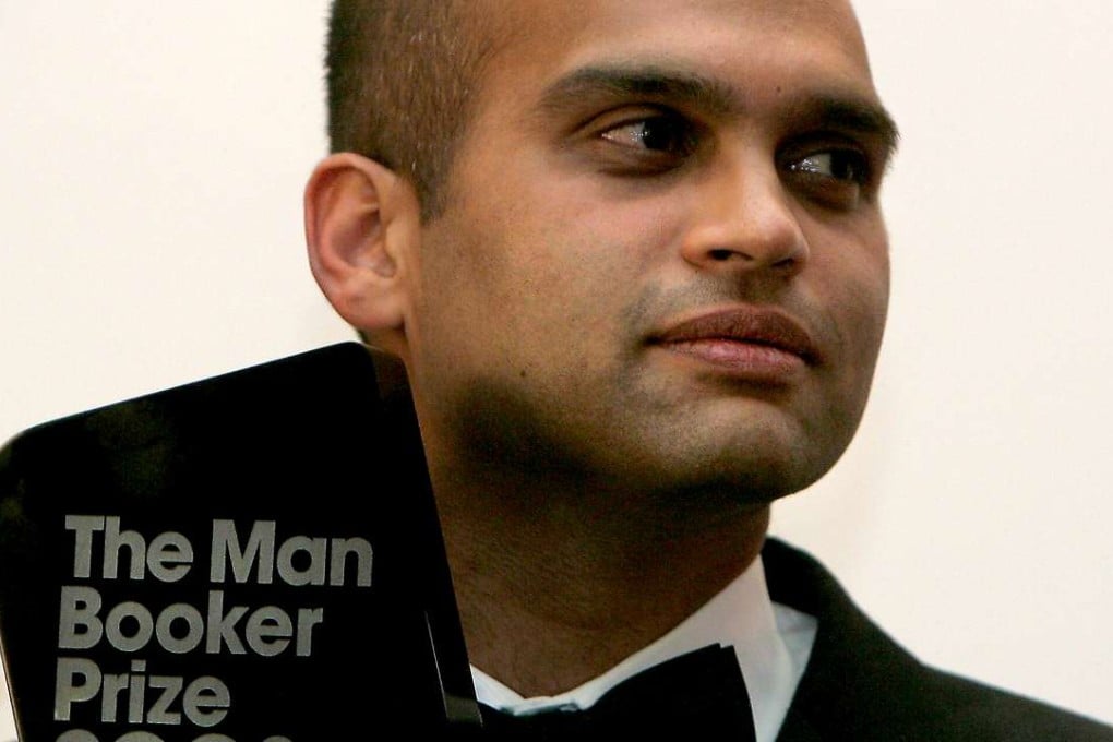 Author and Booker Prize winner Aravind Adiga.