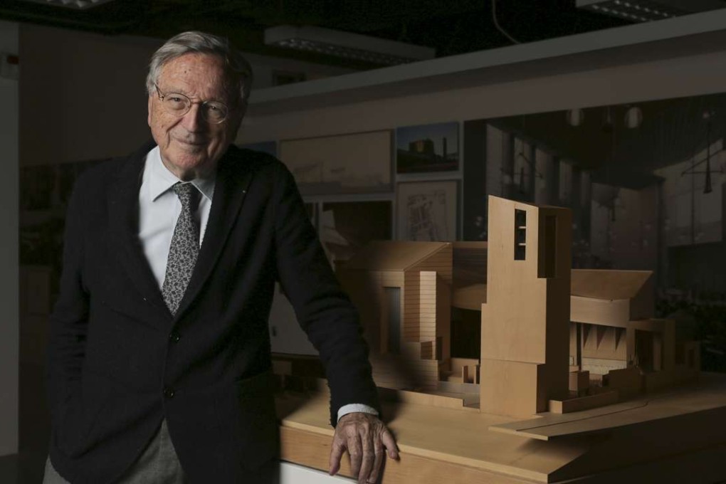 Rafael Moneo. Picture: Paul Yeung
