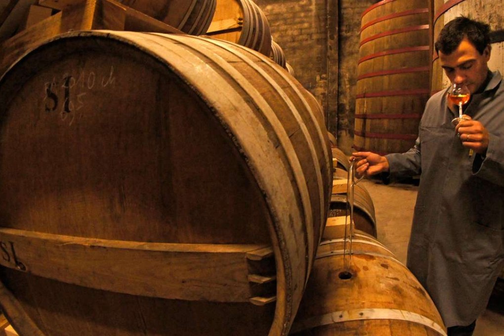 An Armagnac cellar in Gers, France. Pictures: Alamy