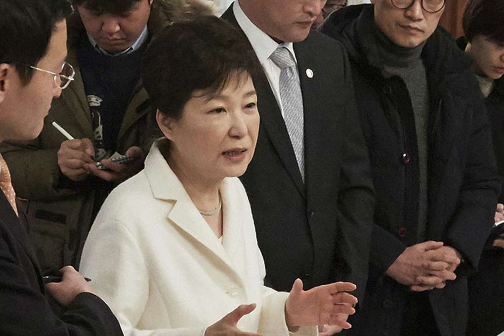 South Korean President Park Geun-hye. Photo: AP