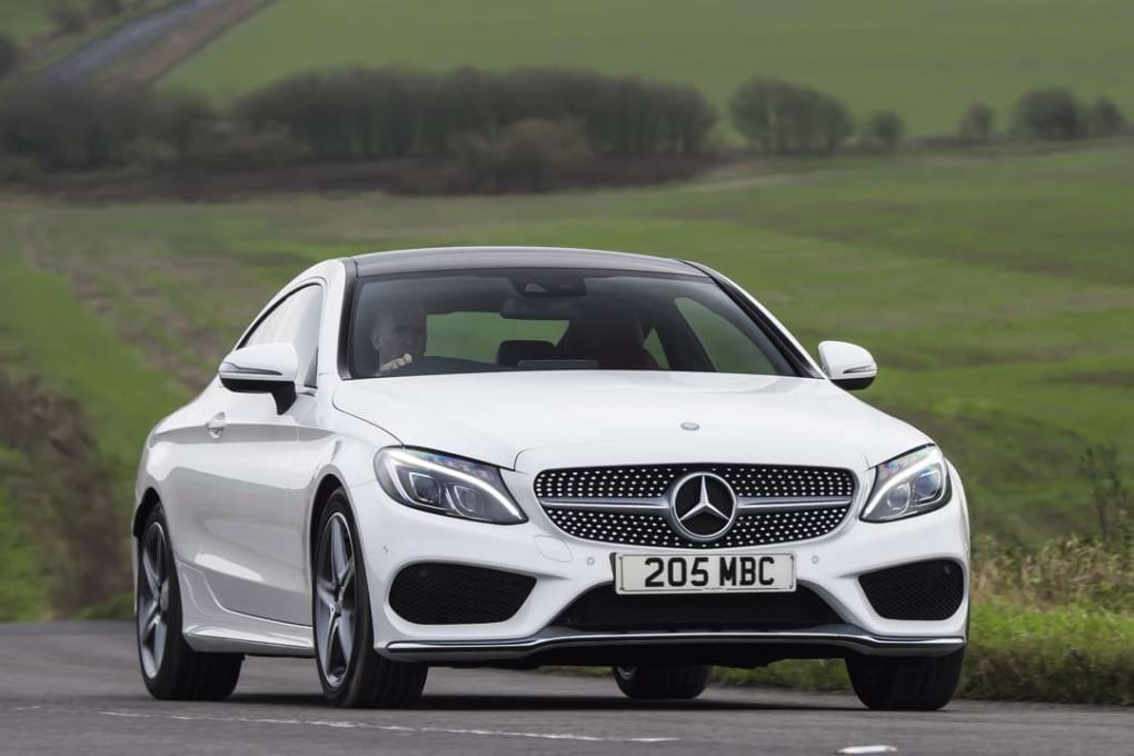 Mercedes-Benz C300 Coupe. Photo: Newspress