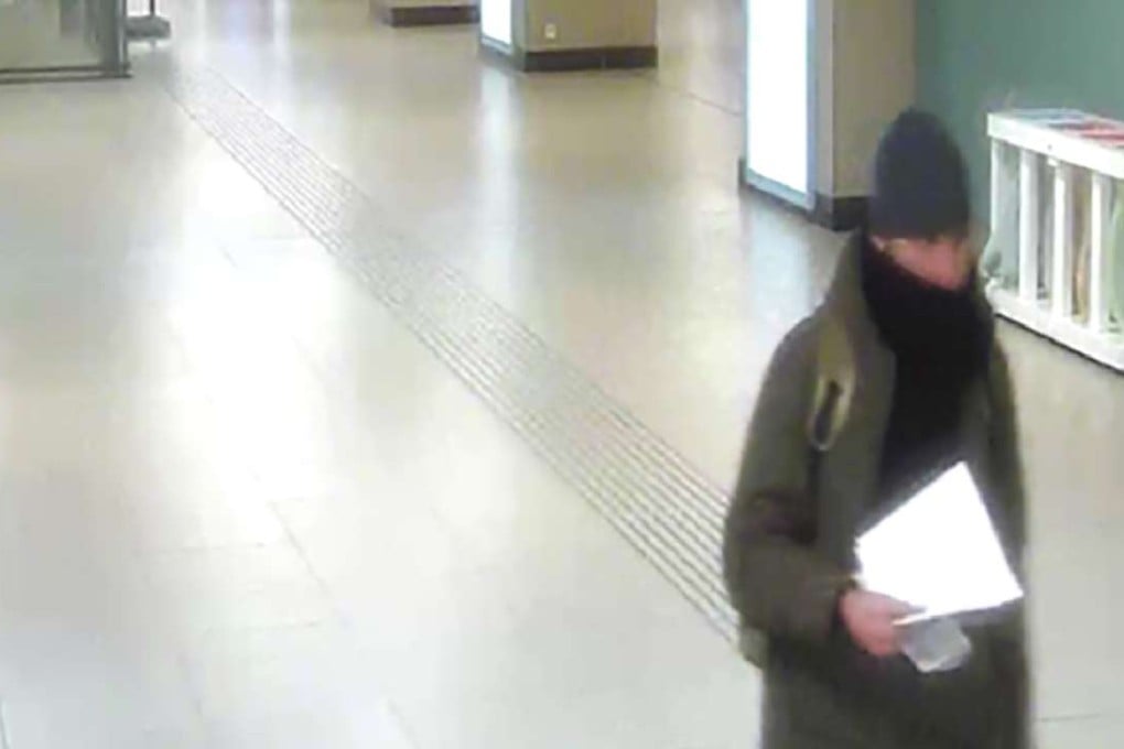 This CCTV screenshot released on January 4, 2017, by the Belgian Federal Police on demand of Brussels' king prosecutor, shows alleged suspect Anis Amri walking in the Brussels-North - Bruxelles-Nord - Brussel-Noord train station on December 21, 2016. Tunisian suspect Amri smuggled the weapon used in the Berlin Christmas market attack across the border to Italy and used it in the shoot-out in which he was killed, Italian police said on January 4. Photo: AFP