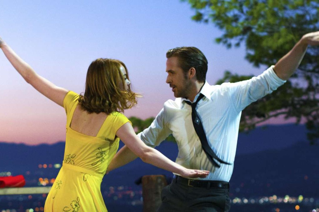 Emma Stone and Ryan Gosling in a scene from La La Land. Photo: AP