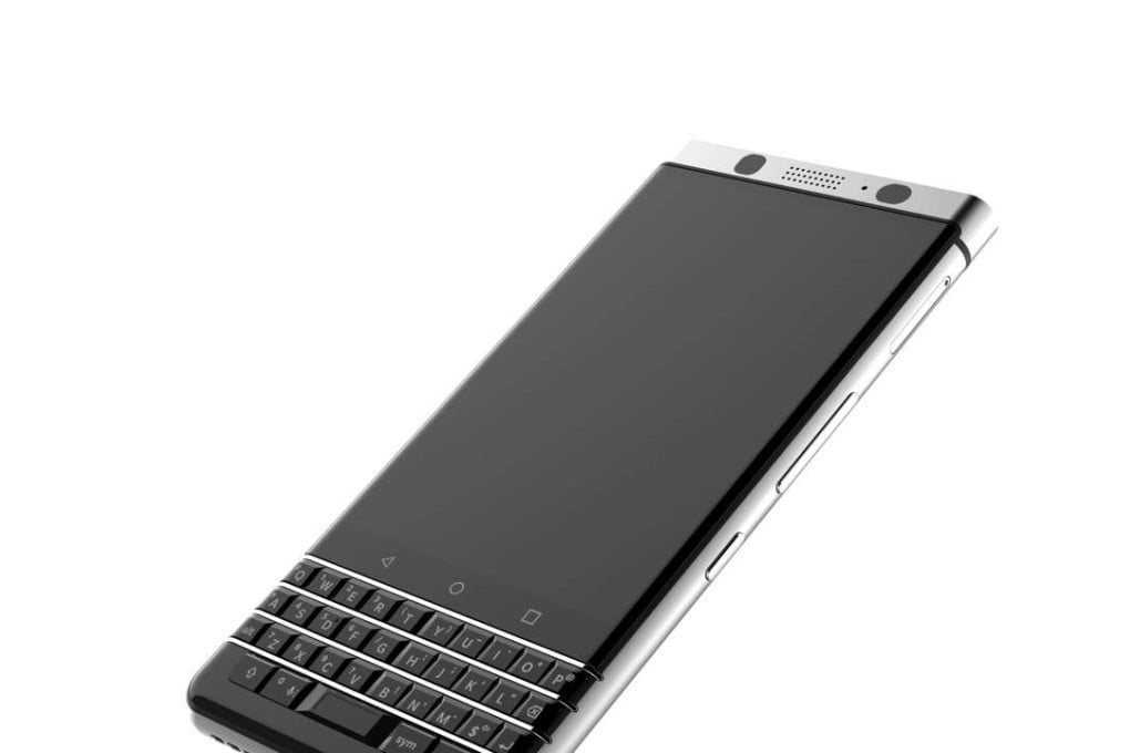 The as yet unnamed BlackBerry smartphone set to launch in February.