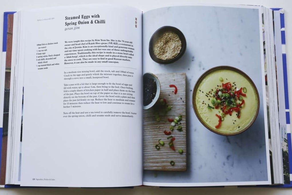 Our Korean Kitchen by Jordan Bourke & Rejina Pyo