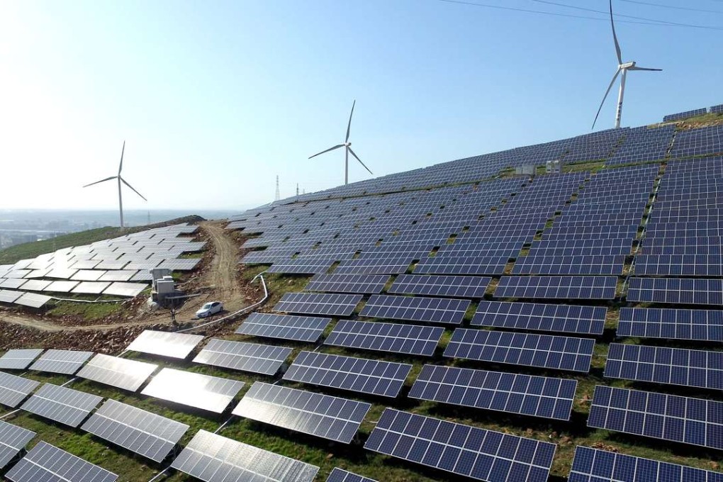 China, the world’s largest energy market, is continuing to shift away from dirty coal power towards cleaner fuels. Photo: Xinhua