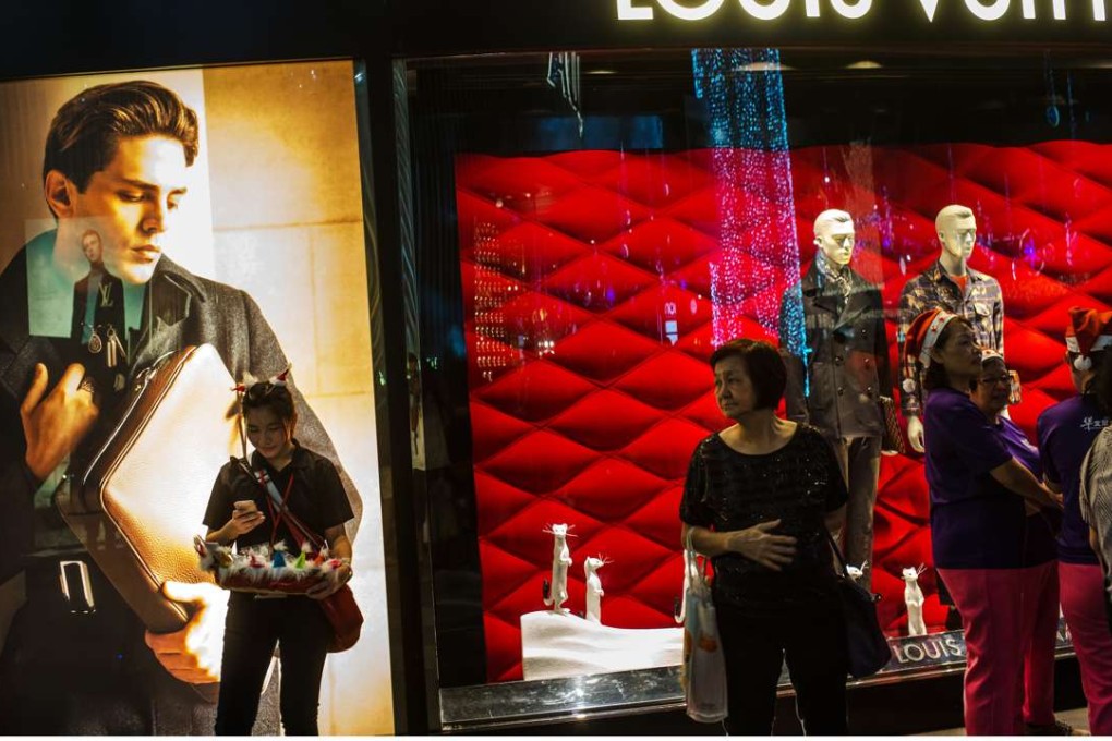 Sales of luxury fashions in Asia are picking after a period of slower growth that lasted throughout much of 2016. Photo: Bloomberg