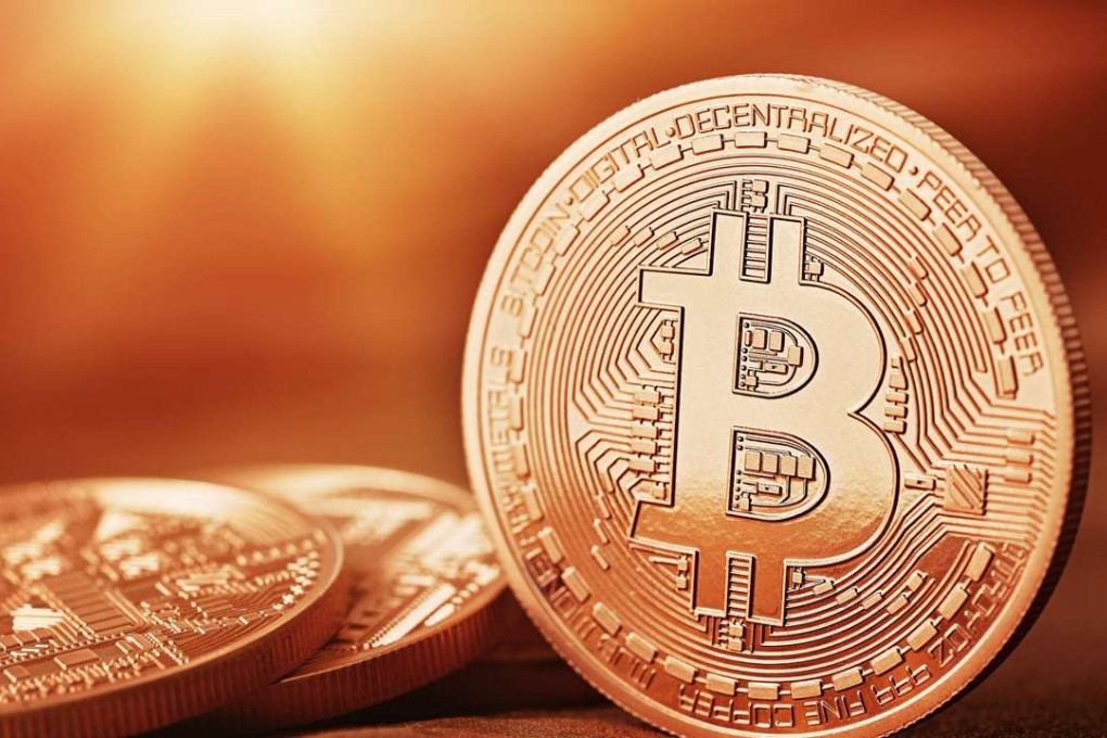 Golden bitcoin tokens. Photo: Shutterstock
