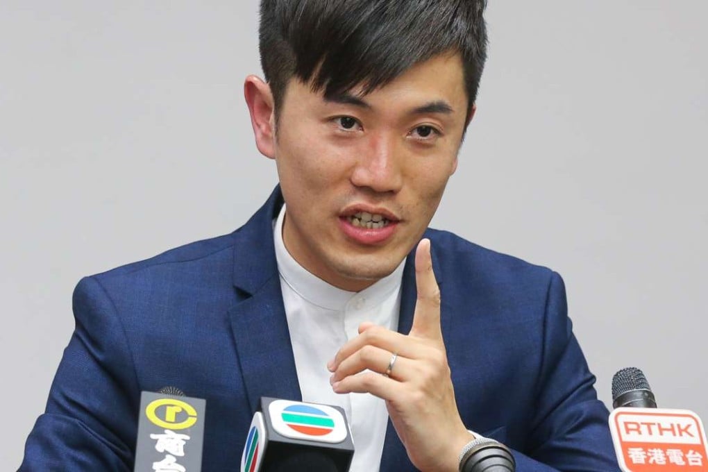 Lawmaker Cheng Chung-tai will head the new-look Civic Passion. Photo: Dickson Lee