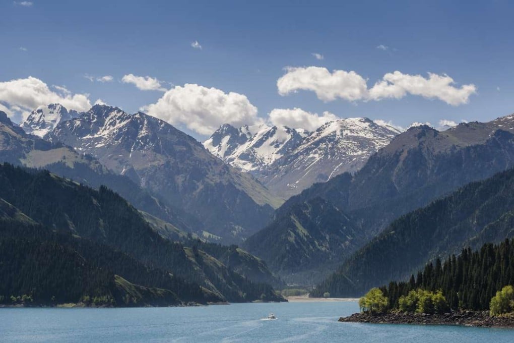 A file picture of the Tianshan range in China’s Xinjiang region. Photo: Shutterstock