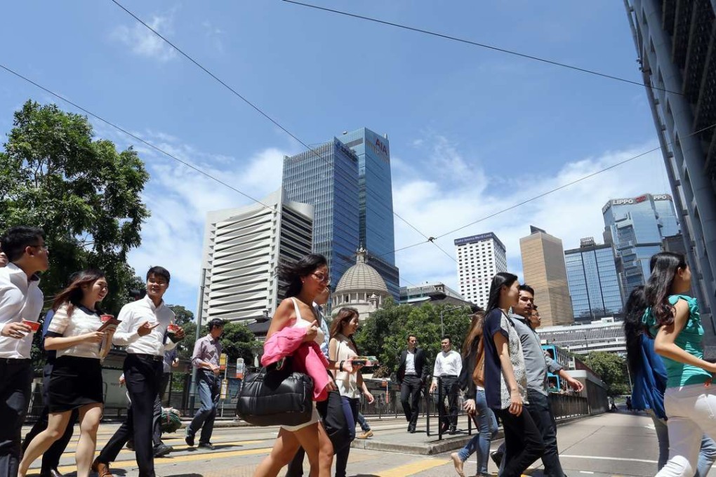 MPF Schemes Authority data shows that, where offsetting claims were paid, 51 per cent of the employees’ total account balance was on average withdrawn for the purpose. Photo: Dickson Lee